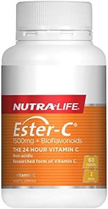 Nutralife ESTER-C 1500mg + BIOFLAVONOIDS, 60 count