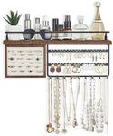 Mkono Hanging Jewelry Organizer Wal