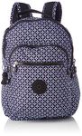 Kipling SEOUL S, Small Backpack with Laptop Protection 13 Inch, 35 cm, 14 L, Blackish Tile