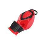 FOX 40 Epik Cmg Official Plastic Whistle with Lanyard (Red)