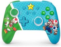 PowerA Enhanced Wireless Controller for Nintendo Switch - Super Star Friends, Nintendo Switch - OLED Model, Nintendo Switch Lite, Gamepad, game controller, Bluetooth controller