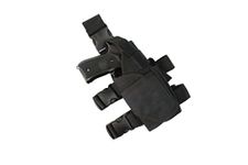 HTUK Adjustable Tactical Leg Holster Airsoft Drop Pistol Leg Holster Belt Leg Holster (Black)