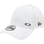 Oakley Tinfoil Cap 2.0, White, Small-Medium