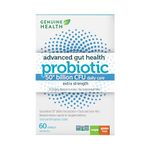 50 Billion Probiotic for Digestive Support – 15 Strain Natural Daily Probiotic – Easy to Digest, Gluten-Free, Vegan, & Shelf Stable – Probiotics for Gut Health by Genuine Health for Daily Use, 60 Ct.