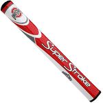 SuperStroke NCAA Golf Putter Grip, Ohio State University (Mid Slim 2.0)Ã‚ | Cross-Traction Surface Texture and Oversized Profile | Even Grip Pressure for a More Consistent Stroke | Non-Slip Grip