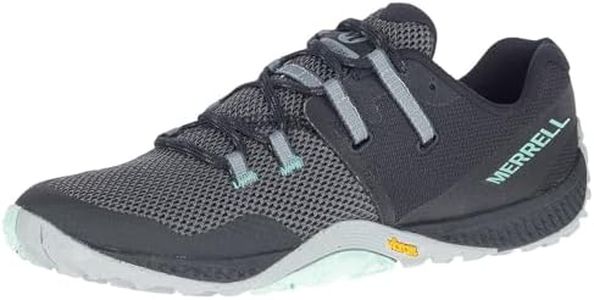 Merrell womens Trail Glove 6 Sneaker, Black, 9 US