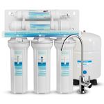 Geekpure 5-Stage Reverse Osmosis RO Drinking Water Filter System-75GPD