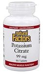 Natural Factors - Potassium Citrate