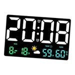 Levemolo Weather Clock Room Clocks 