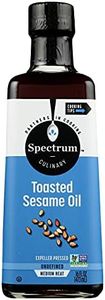 Spectrum Sesame Oil, Toasted, Unrefined, 16 oz