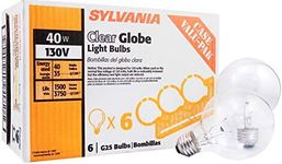 SYLVANIA Incandescent G25 Décor Glo