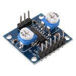 DollaTek 5Wx2 PAM8406 Digital Amplifier Board Dual-Channel Stereo Audio Module TE418