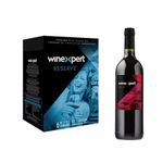 Do It At Home WinExpert Reserve Argentine Malbec Wine Kit with 6-Chamber Bubbler Airlock, 10L (2.2 Gal.) Premium Dry Red Wine Ingredients Set, Bold Smoke Pack for 30 Bottles, 13,5% ABV