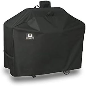 SUPJOYES Pellet Grill Cover for Camp Chef DLX 24, Smokepro 24, PG24, PG24LS, PG24S, PG24SE, PG24LTD, 9Smokepro DLX, Woodwind Pellet Grills, Heavy Duty Waterproof BBQ Cover