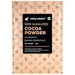 Urban Platter Natural Cocoa Powder, 1Kg