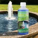 Greena Fountain Clear PLUS 1000ml— Remove Algae Fast. Restore Crystal-Clear Water. Removes Biofilm Build-Up For Fountains and Water Features up to 30,000L