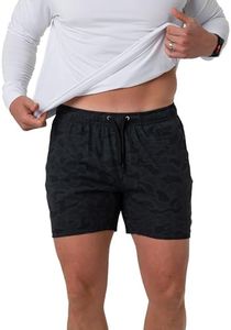 BURLEBO Athletic Short - Black Camo