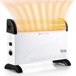 DONYER POWER Convector Radiator Heater 2000W Room Heating with Adjustable Thermostat