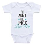 Aunt And Uncle Onesies