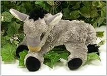 Wishpets 9" Lying Donkey Plush Toy
