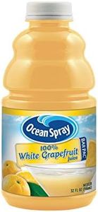 Ocean Spray White Grapefruit Mixer Bottle, 32 Fl Oz (Pack of 12)