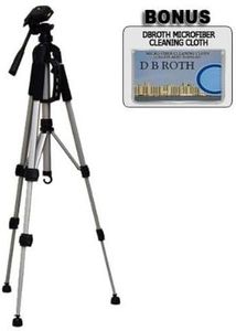 .. Deluxe 57" Camera Tripod with Carrying Case For The Canon Digital Rebel XSI, XS SLR Cameras