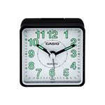 Casio TQ140 Travel Alarm Clock - Bla Clock Radios