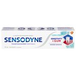 Sensodyne Sensitivity & Gum Toothpaste, Clean & Fresh, 75ml (Packaging May Vary)