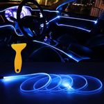 EL Wire Car Interior LED Strip Ligh