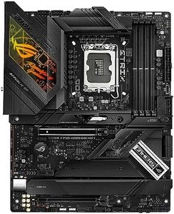 ASUS ROG STRIX Z790-H Gaming (WiFi 6E)LGA1700(Intel14th,13&12th Gen)ATX gaming motherboard(DDR5 7800 MT/s, PCIe5.0 x16 with Q-Release,4xPCIe 4.0 M.2 slots,USB 3.2 Gen 2x2 Type-C,front-panel connector)