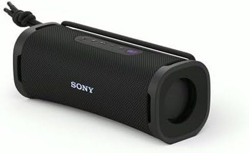 Sony ULT Field 1 Portable Bluetooth Speaker (SRSULT10B), Black - Enhanced bass and high Volume Music Playback, up to 12 Hours Battery Life