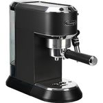 DeLonghi EC685.BK |Dedica Style| Pump Espresso Coffee Machine | Espresso, Cappuccino, Latte & More Recipe Options |15 Bar Pressure | 1350 W | Free Demo & Installation (Black)