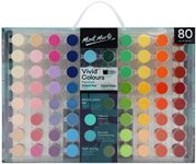 Mont Marte Signature Paint Set - Vivid Colours Acrylic Paint 80pc