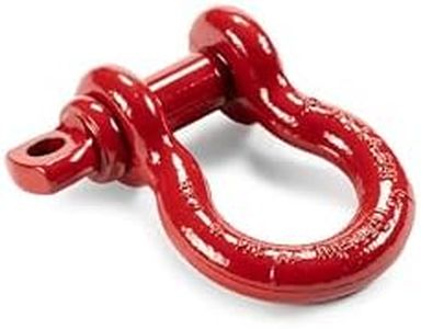 Factor 55 Steel 3/4" Crosby Shackle - Red