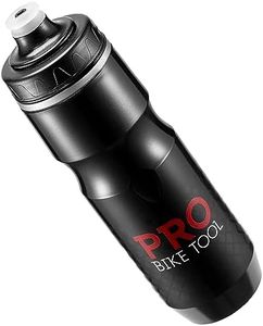 PRO BIKE TOOL bouteille d'eau isolée pour vélo -Boucle de transport pour le sport en prime-pour toutes les activités physiques et le cyclisme-Gardez vos boissons au frais, plus longtemps-680 ml 24 oz