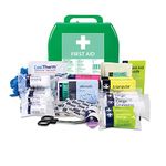 Lewis-Plast Medium Premium BS8599-1 Compliant (Low-Risk High Risk) First Aid Kit - First Aid Kit for Injuries