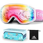 Freela Ski Goggles Snowboard Snow S