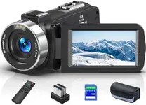 8K 64MP Camcorder Video Camera 18X 