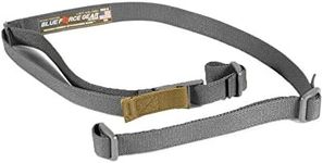 Vickers Combat Applications Sling, Nylon Adjuster and Hardware (Wolf Gray)