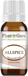 Allspice Essential Oil 10 ml 100% Pure Undiluted Therapeutic Grade.