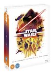 Star Wars Trilogies - Episodes 7-9 [Blu-ray], Subtitled Spanish, Catalan [2022] [Region Free]