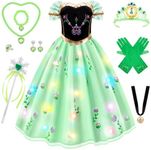 Meland Princess Dress Up for Girls 