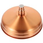 Cabilock 1 Pc Antique Copper Shower Head Shower Nozzle Shower Sprinkler High Pressure Rainfall Shower Head for Bathroom