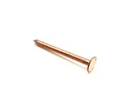 10 PCS Copper Clout Nails Roofing Slate Felt Nail, Tree Stump Killers, 30mm, 38mm, 50mm (38mm x 2.65mm)