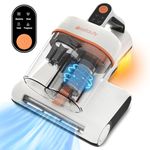 Bestauty Bed Vacuum Cleaner, 500W Powerful Motor with 7-16Kpa Ultra-Strong Vacuum Suction, Sofa Cleaner Machine with 6-Stage Filtration System and High Heating Tech
