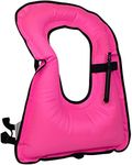 DOSURBAN Inflatable Snorkel Vest fo