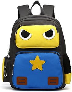 ArcEnCiel Kid's Backpack (Yellow and Blue)