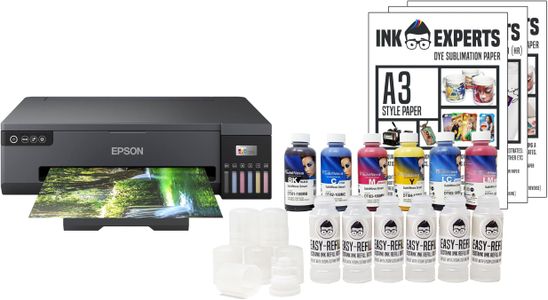 Epson ET18100 A3 Wireless Inkjet Sublimation Printer Bundle – Set