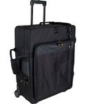 Protec IP301QWL iPac Quad Trumpet Case with Wheels - Black