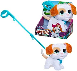 furReal Walkalots Grands Marcheurs, Chiot à Promener avec Sons et réactions, Jouet interactif pour Filles et garçons
